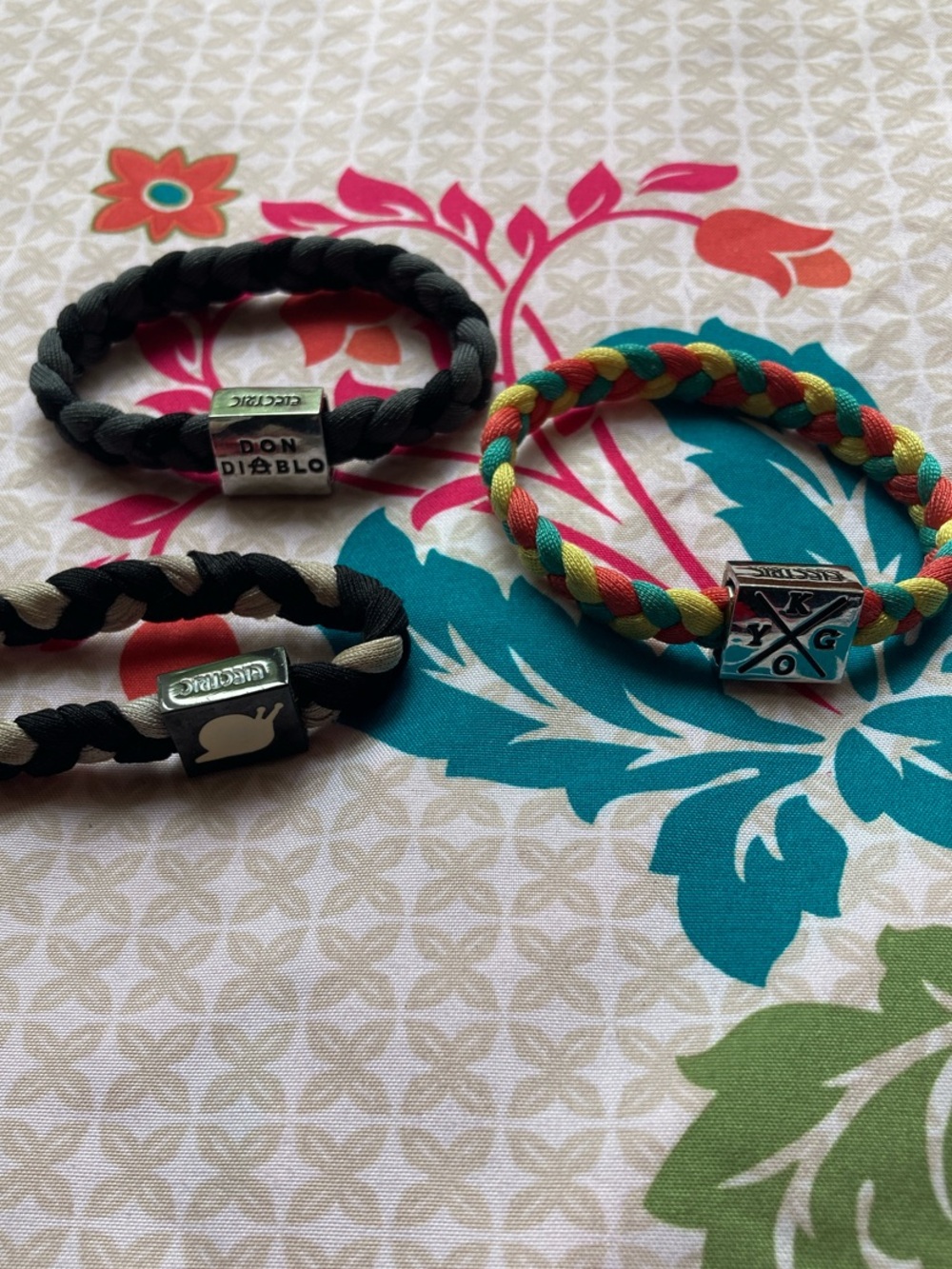 Electric Family Braided Bracelet Trio - Kygo, Snails, and Don Diablo Bundle